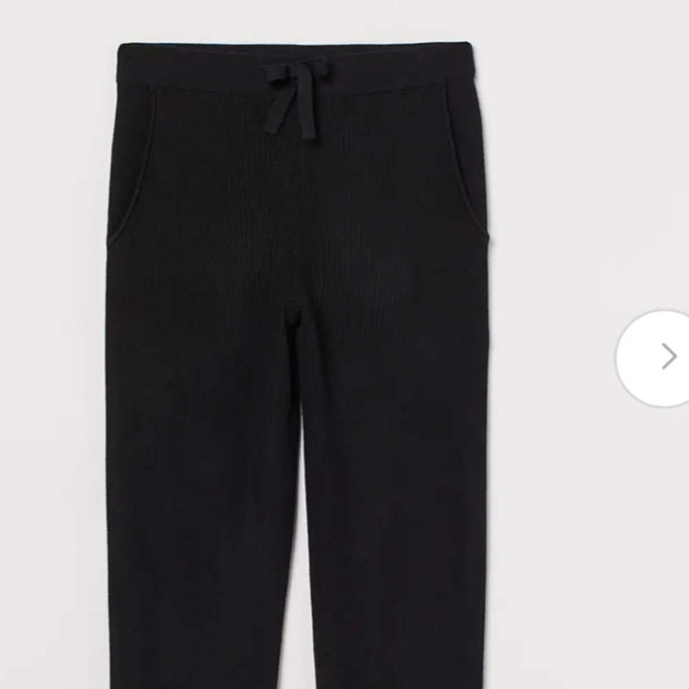 H&M Fine-Knit joggers XL. NWT